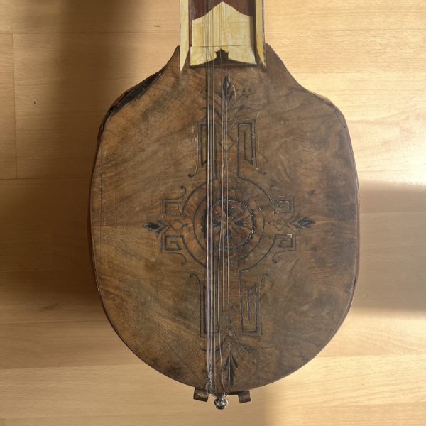Indian Sitar Ornate Project / Display / Spares 120cm
