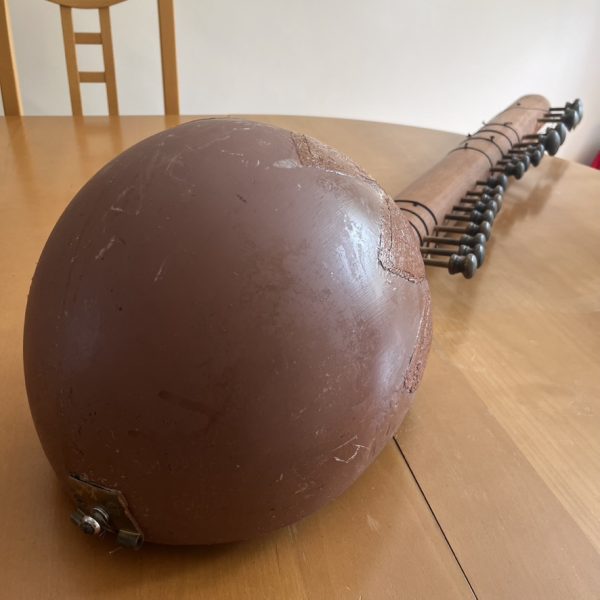 Indian Sitar Ornate Project / Display / Spares 120cm