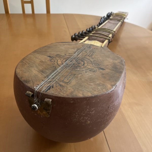 Indian Sitar Ornate Project / Display / Spares 120cm