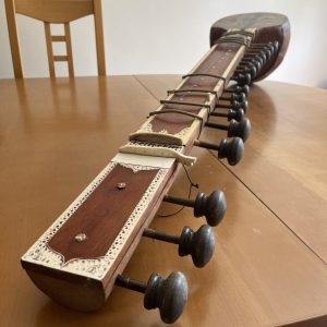 Indian Sitar Ornate Project / Display / Spares 120cm