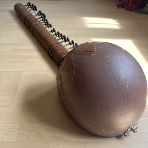 Indian Sitar Ornate Project / Display / Spares 120cm