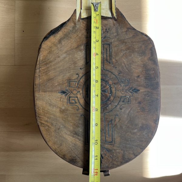 Indian Sitar Ornate Project / Display / Spares 120cm
