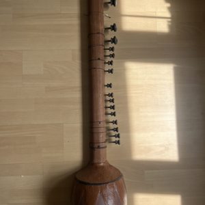 Indian Sitar Ornate Project / Display / Spares 120cm
