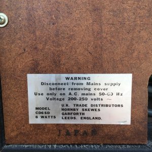 Vintage JHS Model CD 6SD Japan Solid State 1970s Guitar Combo Amp