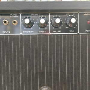 Vintage JHS Model CD 6SD Japan Solid State 1970s Guitar Combo Amp