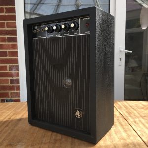 Vintage JHS Model CD 6SD Japan Solid State 1970s Guitar Combo Amp