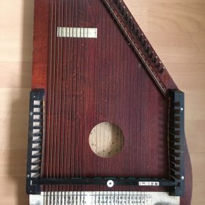 Auto Harp Musima Chord Zither Made in East Germany Project 1970s