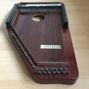 Auto Harp Musima Chord Zither Made in East Germany Project 1970s
