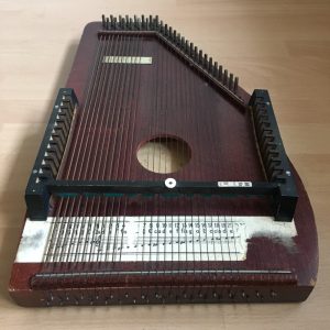Auto Harp Musima Chord Zither Made in East Germany Project 1970s