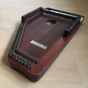 Auto Harp Musima Chord Zither Made in East Germany Project 1970s
