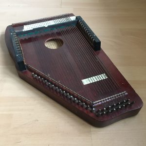 Auto Harp Musima Chord Zither Made in East Germany Project 1970s