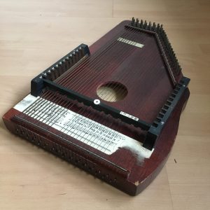 Auto Harp Musima Chord Zither Made in East Germany Project 1970s