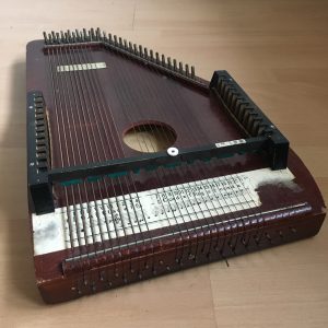 Auto Harp Musima Chord Zither Made in East Germany Project 1970s