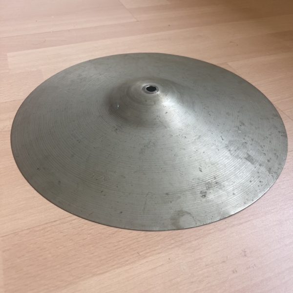 Vintage Zyn 12" Splash Cymbal Made in England 1950s - 1960s