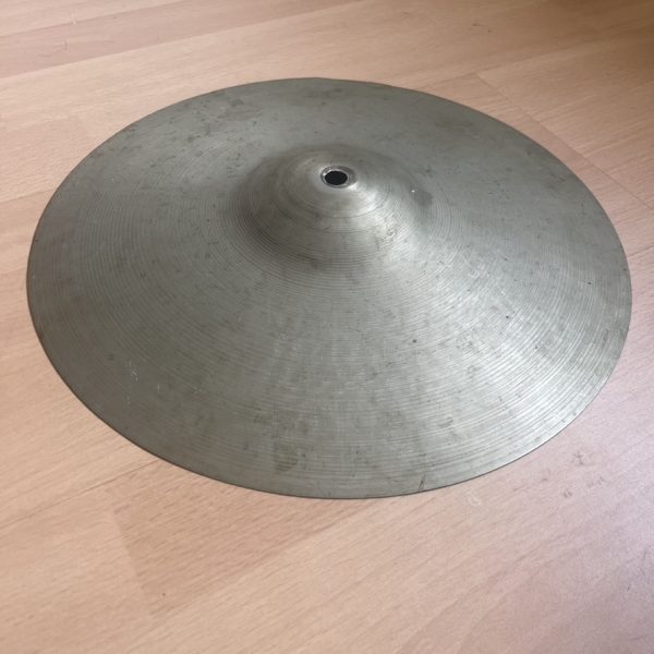 Vintage Zyn 12" Splash Cymbal Made in England 1950s - 1960s