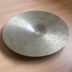 Vintage Zyn 12" Splash Cymbal Made in England 1950s - 1960s