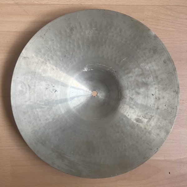 Vintage Zyn 12" Splash Cymbal Made in England 1950s - 1960s