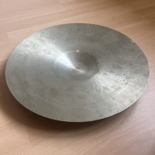 Vintage Zyn 12" Splash Cymbal Made in England 1950s - 1960s