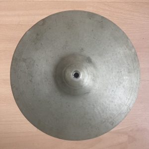 Vintage Zyn 12" Splash Cymbal Made in England 1950s - 1960s
