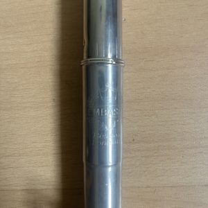 Besson Embassy London 415722 Flute & Hard Case C Flute. Made in England