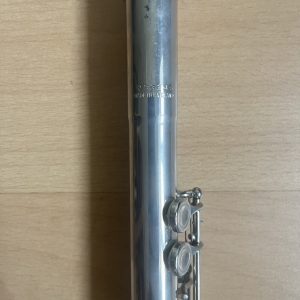 Besson Embassy London 415722 Flute & Hard Case C Flute. Made in England