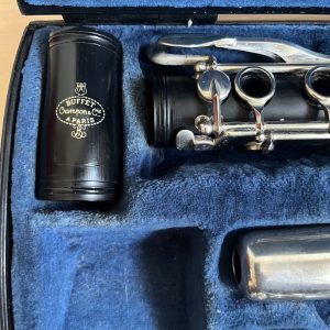 Buffet Crampon & Cie a Paris B10 Model Bb Clarinet 1963/64