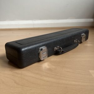 Vintage Earlham Silver Flute in Case. Engraved EARLHAM 