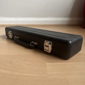 Vintage Earlham Silver Flute in Case. Engraved EARLHAM 