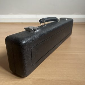 Vintage Earlham Silver Flute in Case. Engraved EARLHAM 