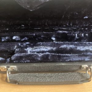 Vintage Earlham Silver Flute in Case. Engraved EARLHAM 