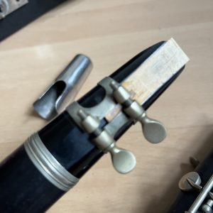 Vintage J R Lafleur London Bb Wooden Clarinet with its Original Case