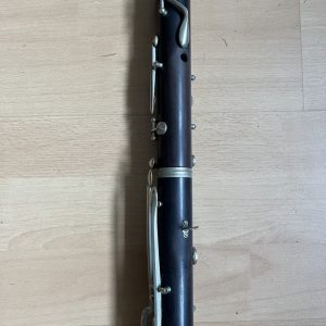 Vintage J R Lafleur London Bb Wooden Clarinet with its Original Case