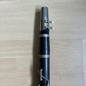 Vintage J R Lafleur London Bb Wooden Clarinet with its Original Case