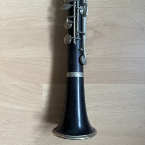 Vintage J R Lafleur London Bb Wooden Clarinet with its Original Case