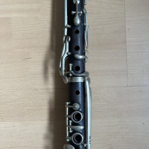 Vintage J R Lafleur London Bb Wooden Clarinet with its Original Case
