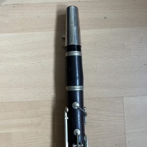 Vintage J R Lafleur London Bb Wooden Clarinet with its Original Case