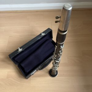 Vintage J R Lafleur London Bb Wooden Clarinet with its Original Case