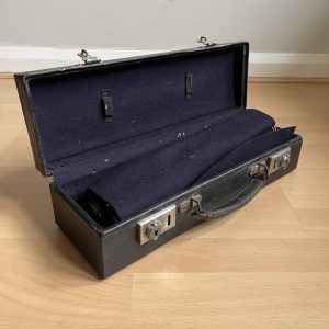 Vintage J R Lafleur London Bb Wooden Clarinet with its Original Case