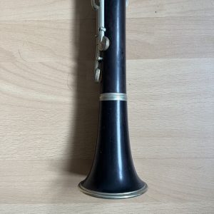 Vintage J R Lafleur London Bb Wooden Clarinet with its Original Case