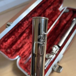 Romilly Student Concert Flute w/ Original Case Late 1960s