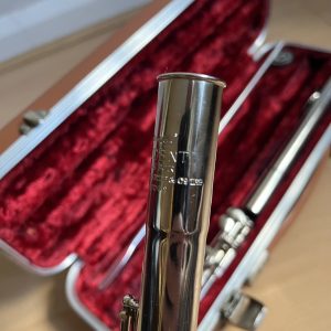 Romilly Student Concert Flute w/ Original Case Late 1960s