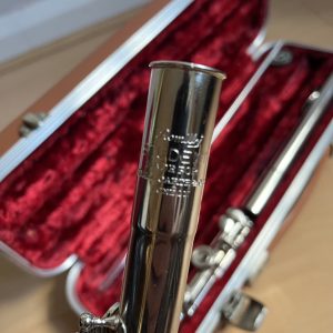 Romilly Student Concert Flute w/ Original Case Late 1960s