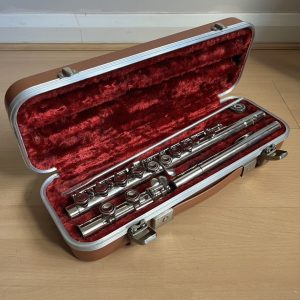 Romilly Student Concert Flute w/ Original Case Late 1960s