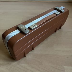 Romilly Student Concert Flute w/ Original Case Late 1960s