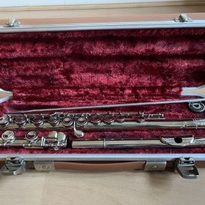 Romilly Student Concert Flute w/ Original Case Late 1960s