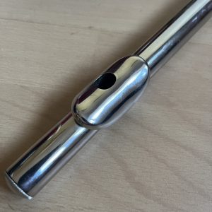 Romilly Student Concert Flute w/ Original Case Late 1960s