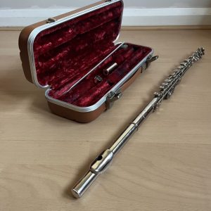 Romilly Student Concert Flute w/ Original Case Late 1960s
