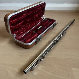 Romilly Student Concert Flute w/ Original Case Late 1960s