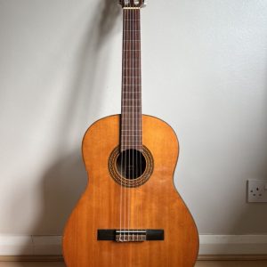 Alternative view of Yamaha G-85A Classical Guitar Made in Japan 1969-72