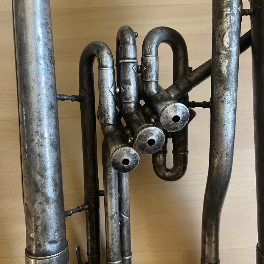 Holton 185 3 Valve Baritone Horn Elkhorn, Wis. USA